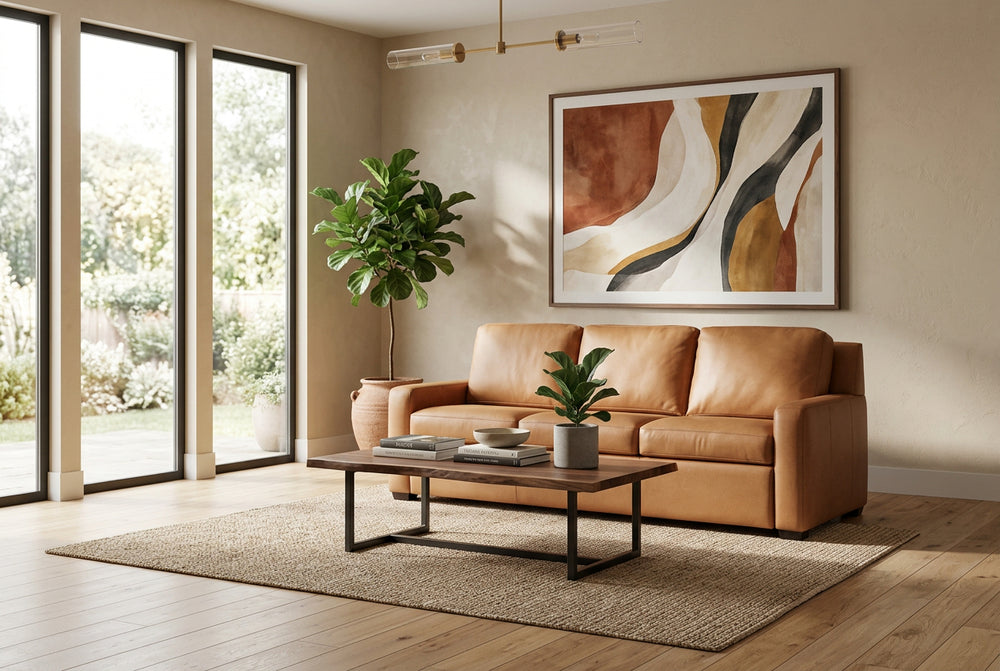 Lisben Sofa by American Leather — manufacturer product view