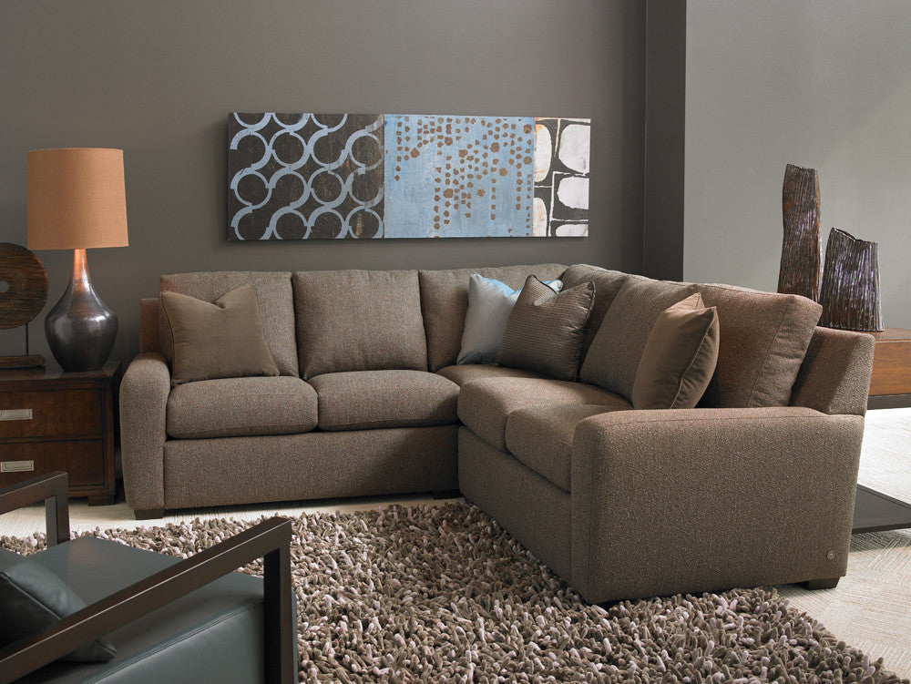 Lisben family room inspiration — smaller corner layout; not the included six-seat SO3 + SQS configuration.