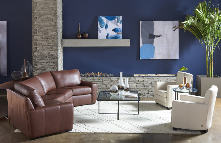Lisben family room inspiration — alternate wedge layout; wedge pieces and chairs are not included.