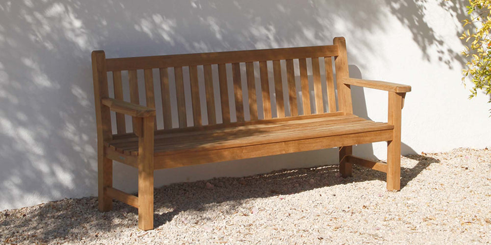 London Seat 150 K/D by Barlow Tyrie – London collection lifestyle