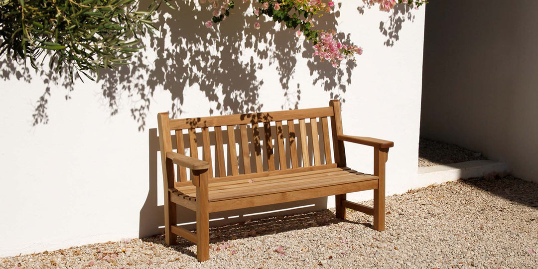 London Seat 180 K/D by Barlow Tyrie – London collection lifestyle