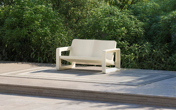 Deck Outdoor Loveseat Sun Loungers Tupelo