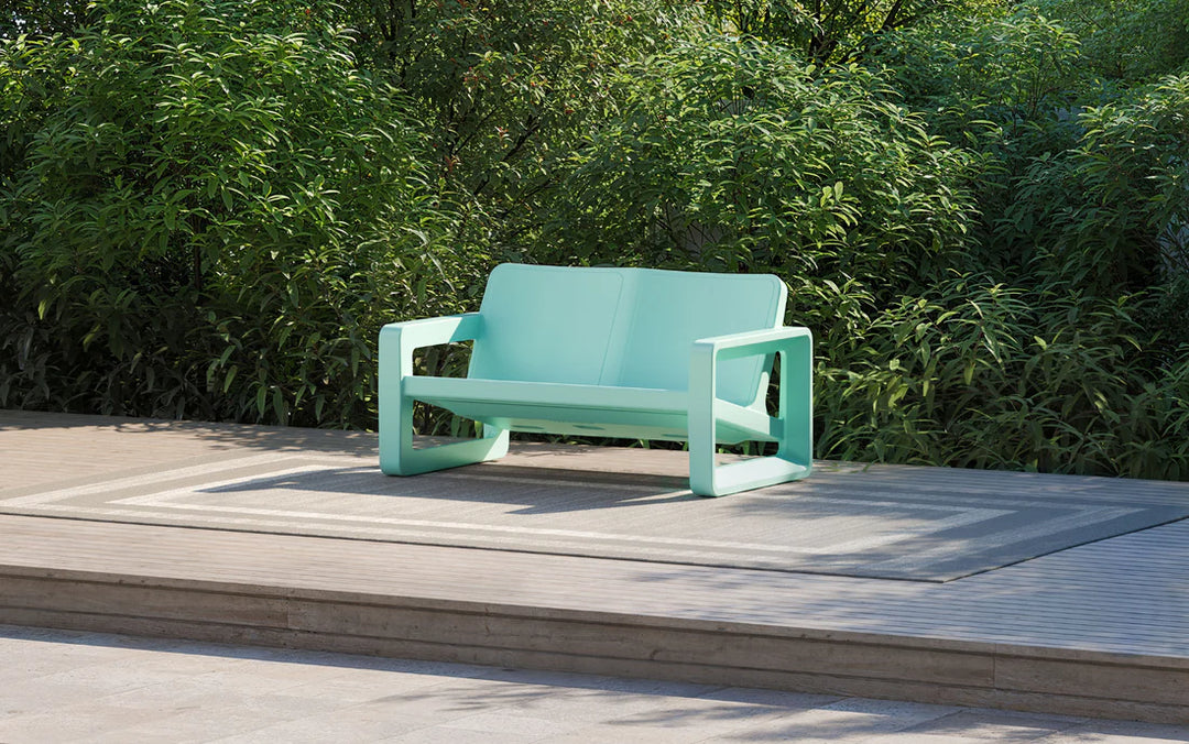 Deck Outdoor Loveseat Sun Loungers Tupelo