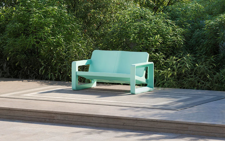Deck Outdoor Loveseat Sun Loungers Tupelo