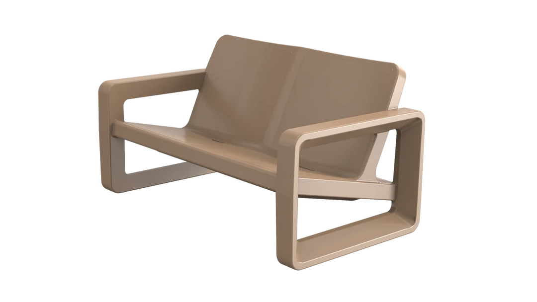 Deck Outdoor Loveseat Sun Loungers Tupelo
