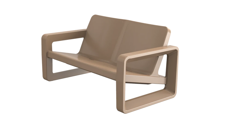 Deck Outdoor Loveseat Sun Loungers Tupelo