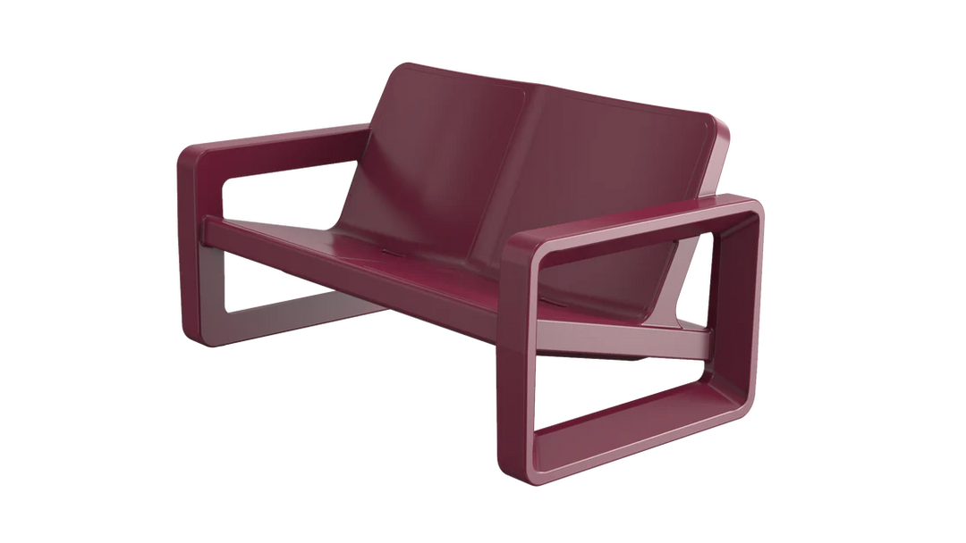 Deck Outdoor Loveseat Sun Loungers Tupelo