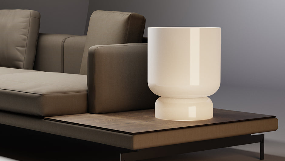 Totem Table Double Table Lamp