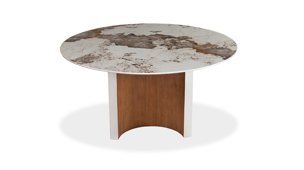 Luigi Round Dining Table Colibri