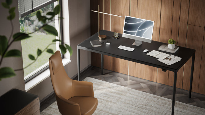 Luma 6763 Sit+Stand Lift Desk lifestyle