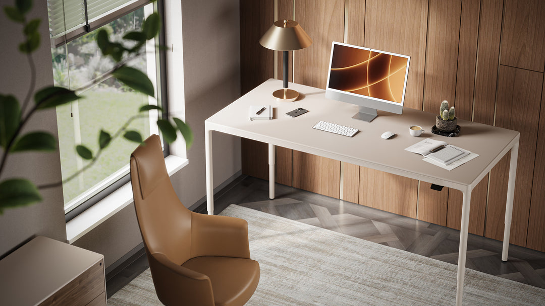 Luma 6763 Sit+Stand Lift Desk lifestyle