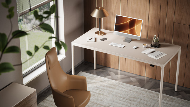 Luma 6763 Sit+Stand Lift Desk lifestyle