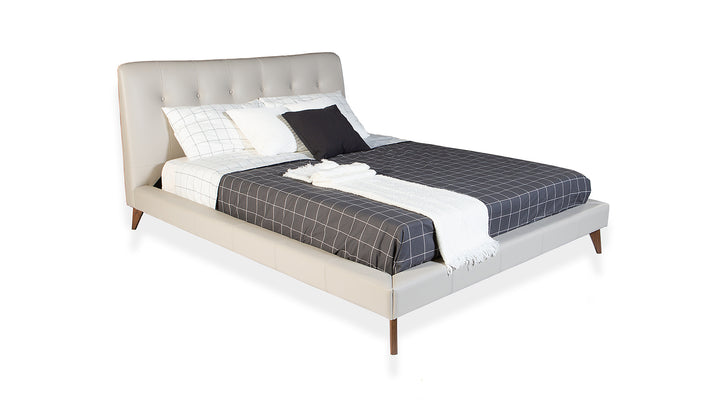 Bed Luna Light Walnut Colibri