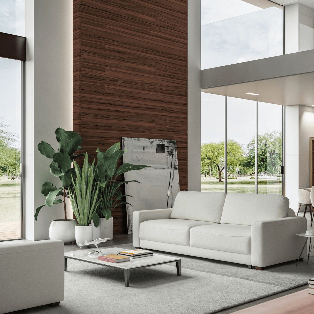 Luonto Belton Fabric Sofa Sleeper - Thumbnail 2