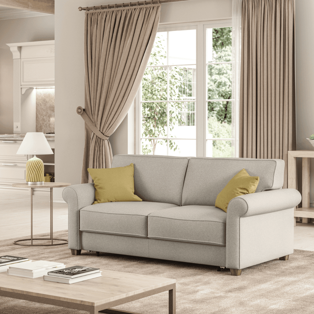 Casey Full Size XL Loveseat Sleeper Luonto