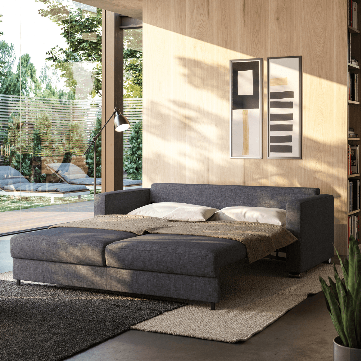 Fantasy King Size Sofa Sleeper Sleeper Sofas Luonto