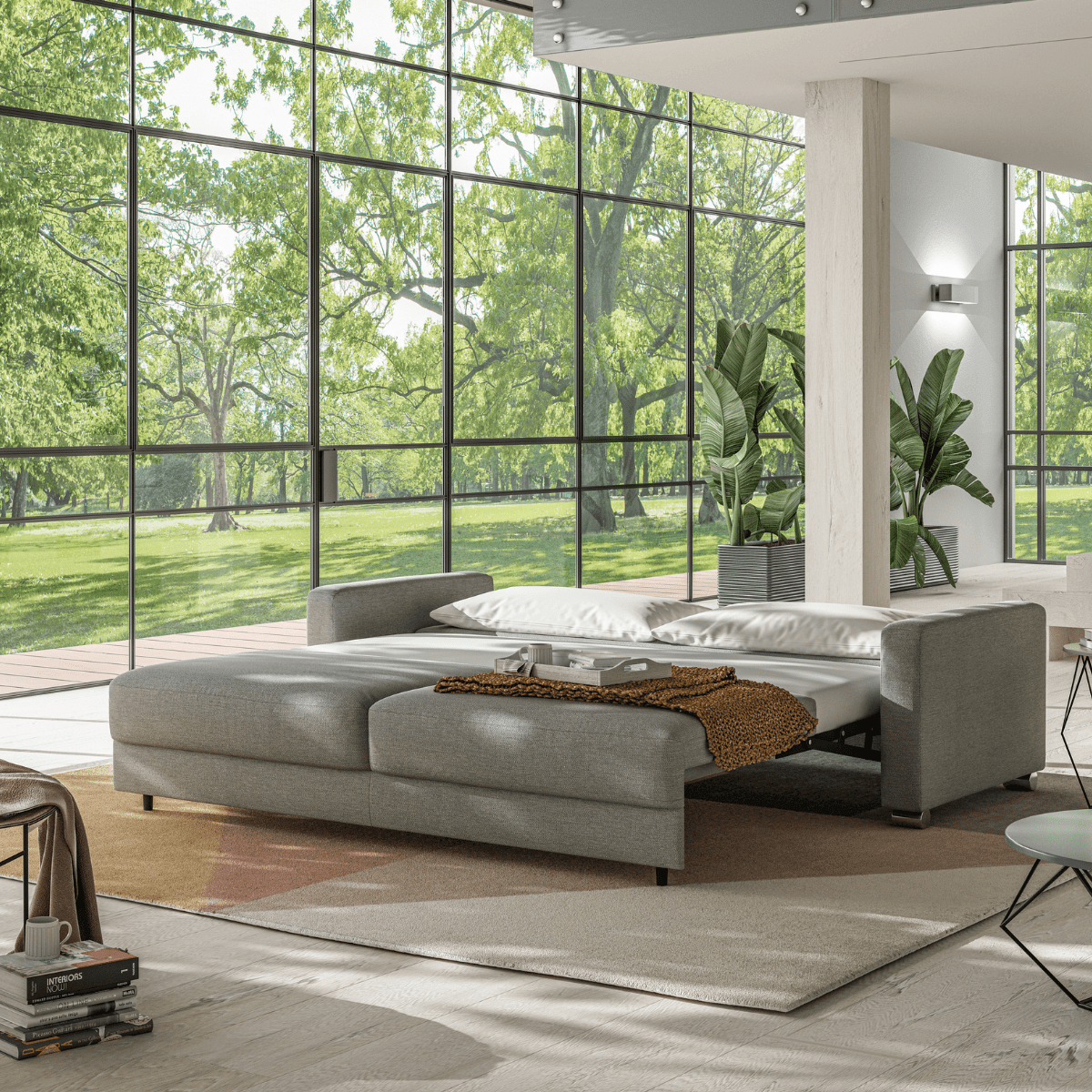 Luonto Hampton Loveseat Sleeper