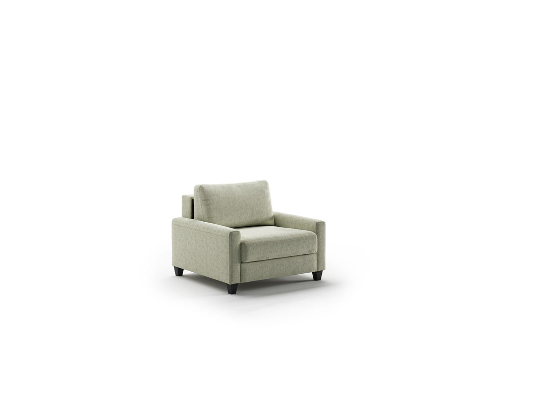 Nico Cot Chair Sleeper on white background