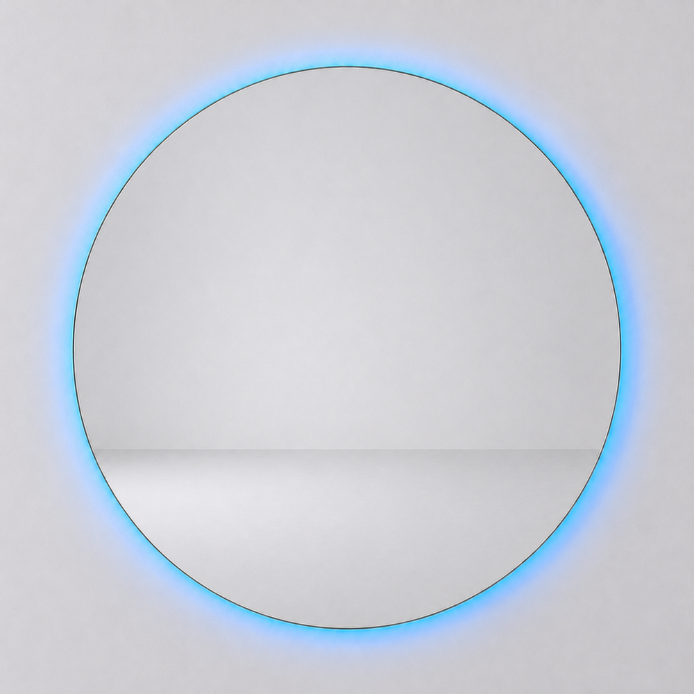 Azure Eclipse Mirror by Interior Moderna - view 2