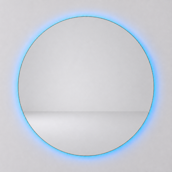 Azure Eclipse Mirror by Interior Moderna - view 2