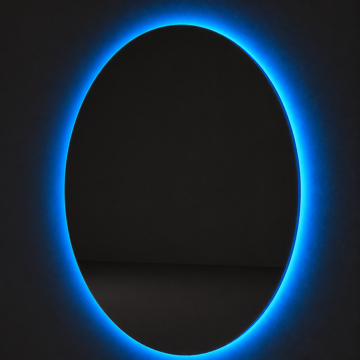 Azure Eclipse Mirror by Interior Moderna - view 5
