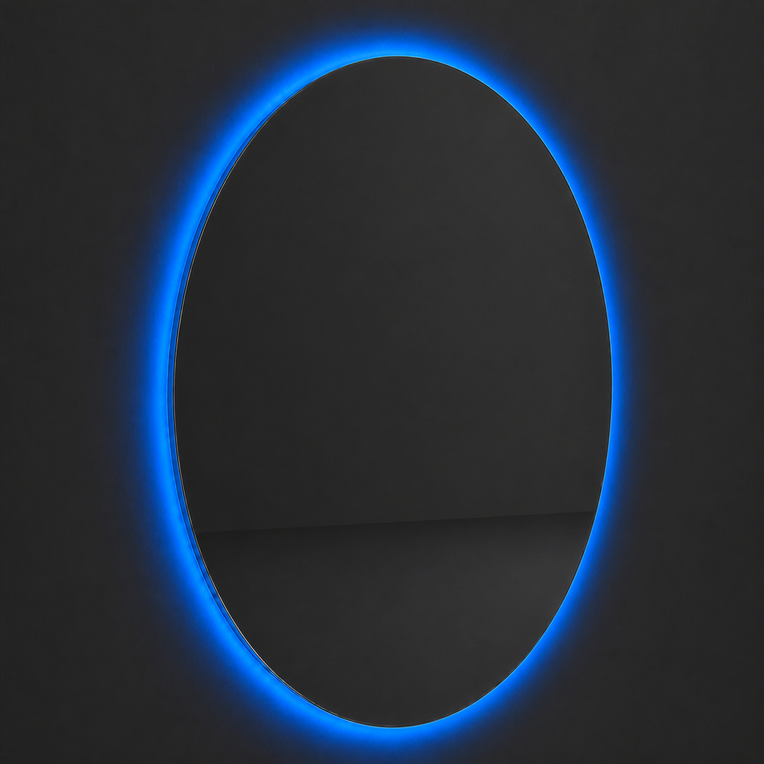 Azure Eclipse Mirror by Interior Moderna - view 4