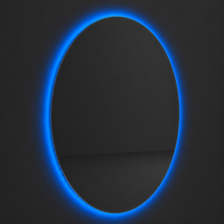 Azure Eclipse Mirror by Interior Moderna - view 4