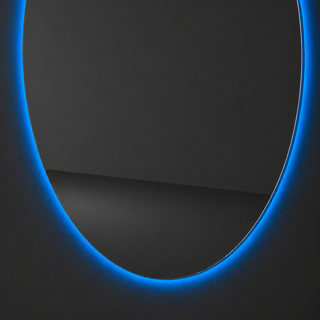 Azure Eclipse Mirror by Interior Moderna - view 6