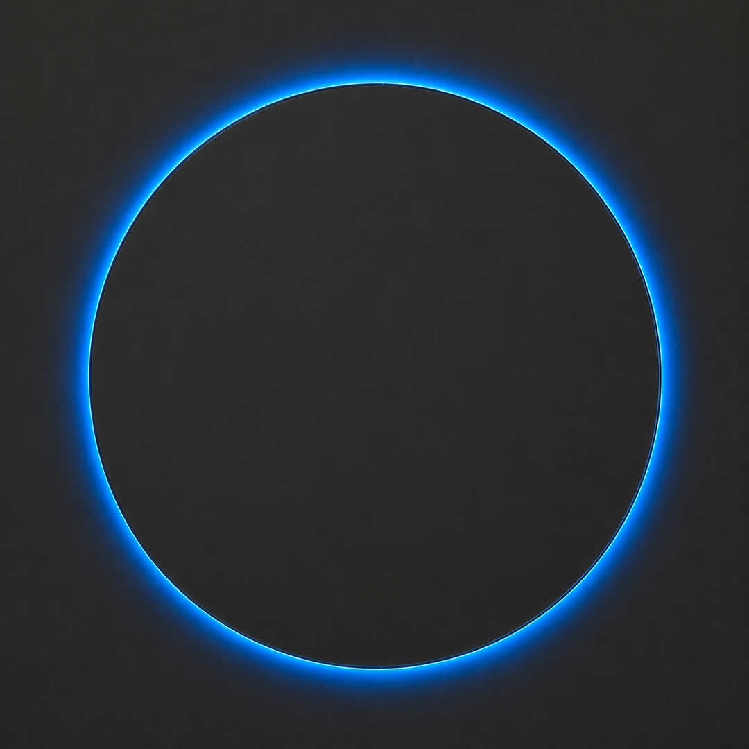 Azure Eclipse Mirror by Interior Moderna - view 3