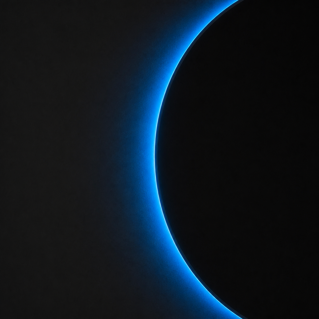 Azure Eclipse Mirror by Interior Moderna - view 7