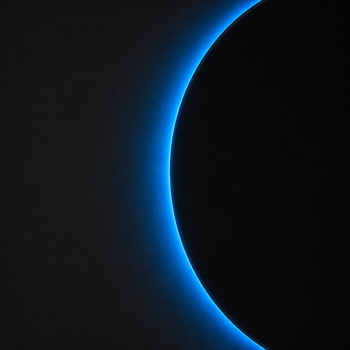 Azure Eclipse Mirror by Interior Moderna - view 7