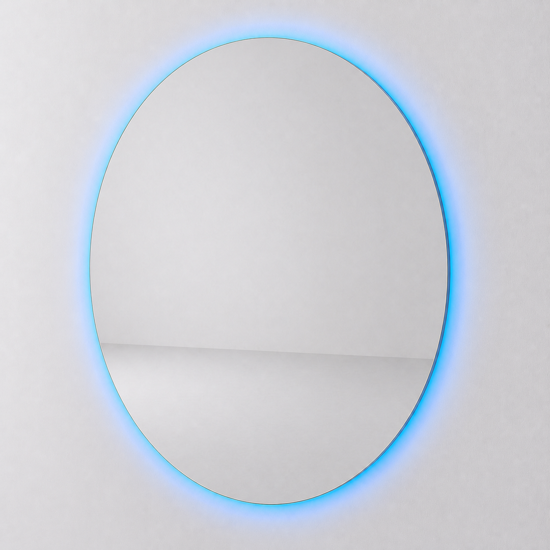 Azure Eclipse Mirror by Interior Moderna - view 14