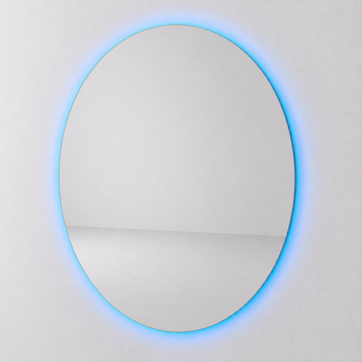 Azure Eclipse Mirror by Interior Moderna - view 14