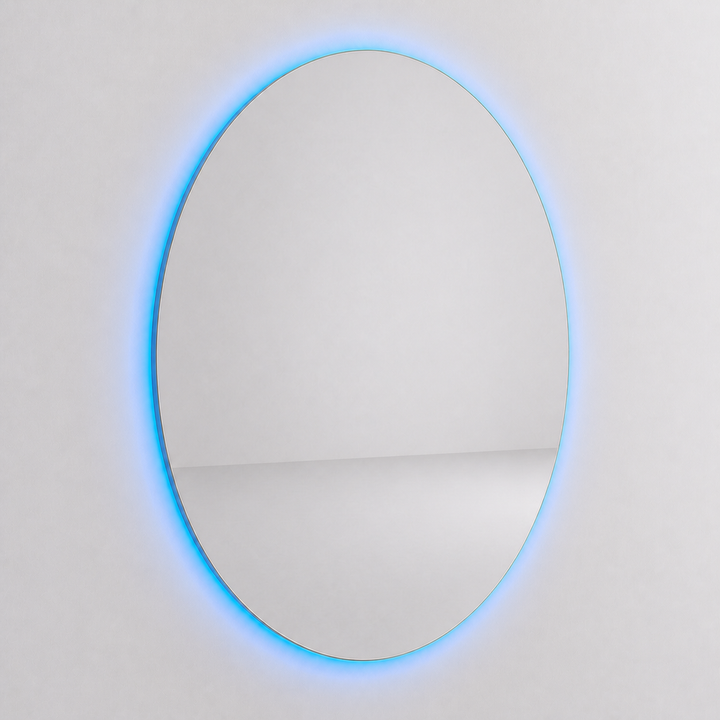 Azure Eclipse Mirror by Interior Moderna - view 13