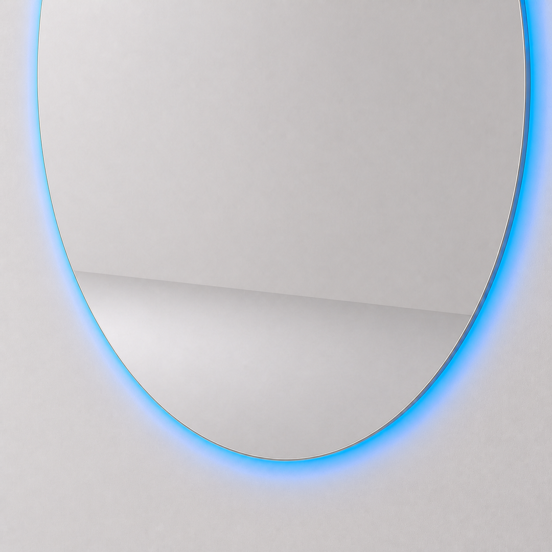 Azure Eclipse Mirror by Interior Moderna - view 15
