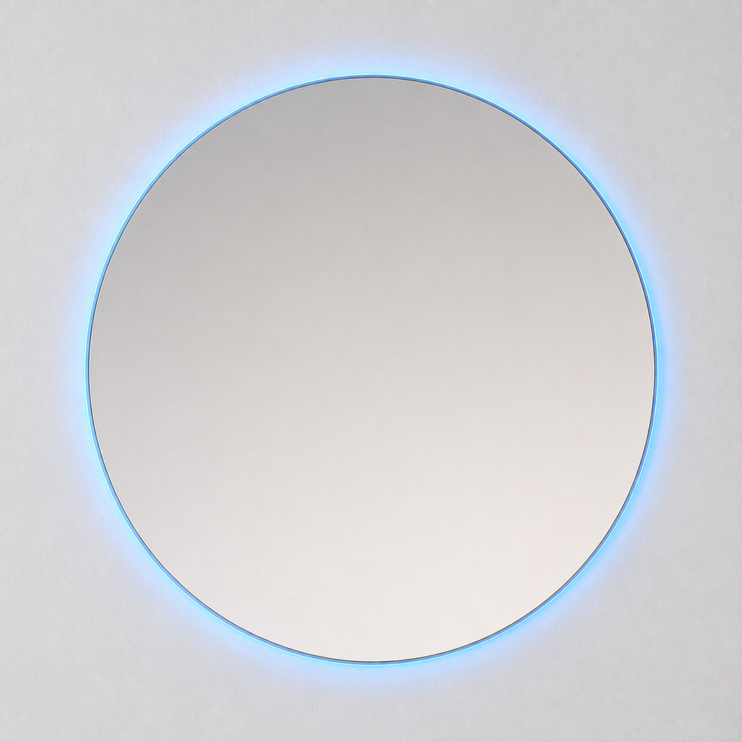 Azure Eclipse Mirror by Interior Moderna - view 16