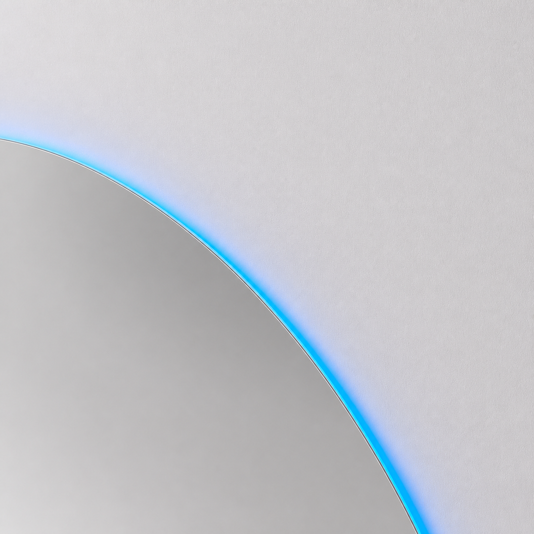 Azure Eclipse Mirror by Interior Moderna - view 18