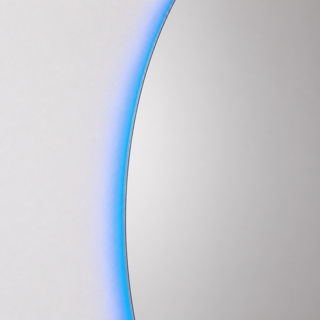 Azure Eclipse Mirror by Interior Moderna - view 17