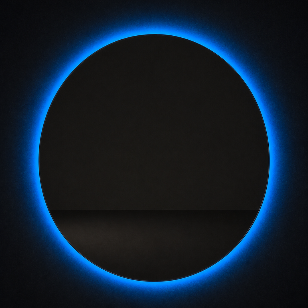 Azure Eclipse Mirror by Interior Moderna