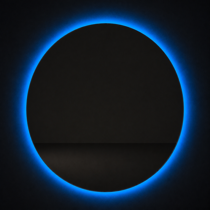 Azure Eclipse Mirror by Interior Moderna