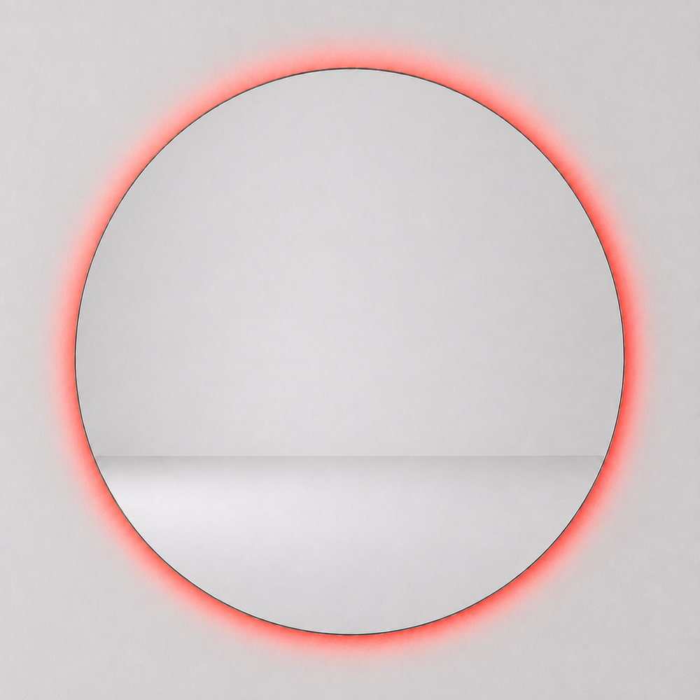 Ember Eclipse Mirror by Interior Moderna - view 2