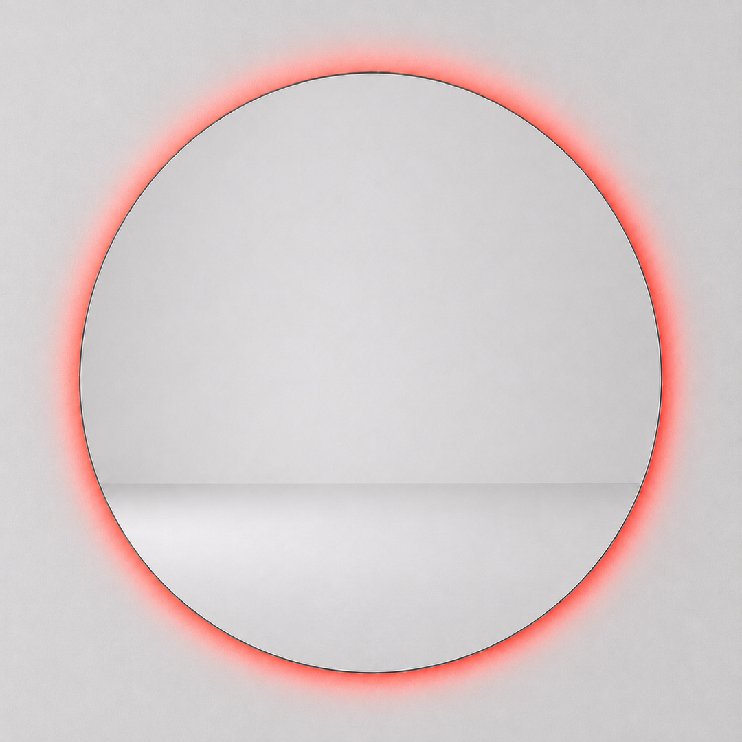 Ember Eclipse Mirror by Interior Moderna - view 2