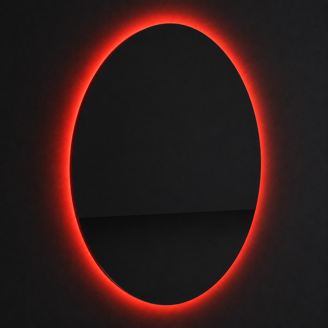 Ember Eclipse Mirror by Interior Moderna - view 4