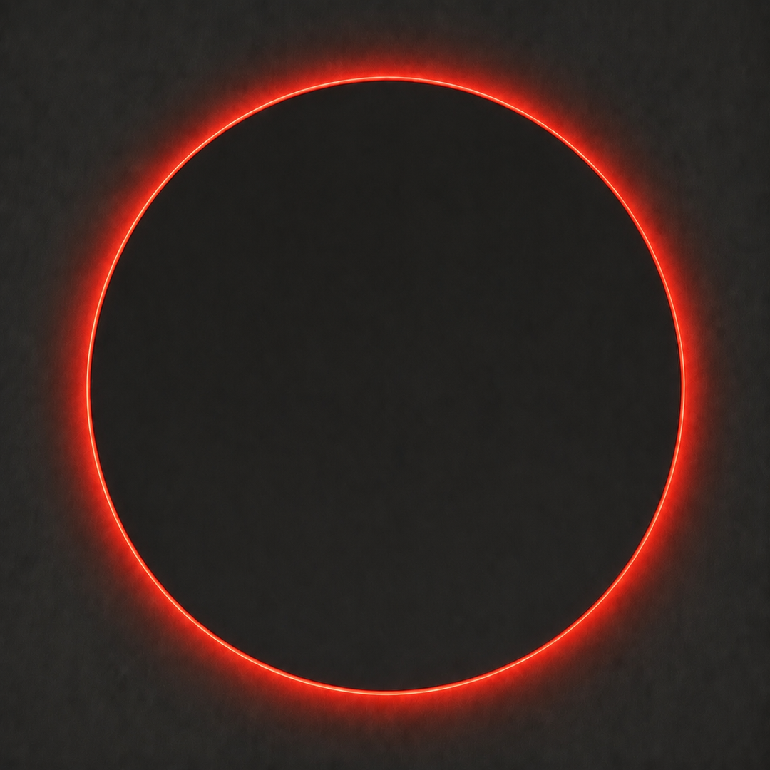 Ember Eclipse Mirror by Interior Moderna - view 3