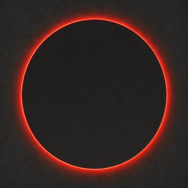 Ember Eclipse Mirror by Interior Moderna - view 3