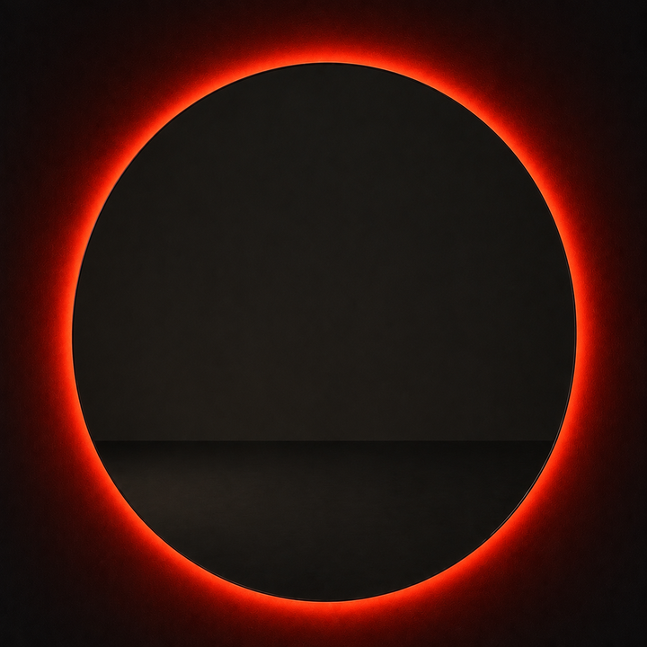Ember Eclipse Mirror by Interior Moderna