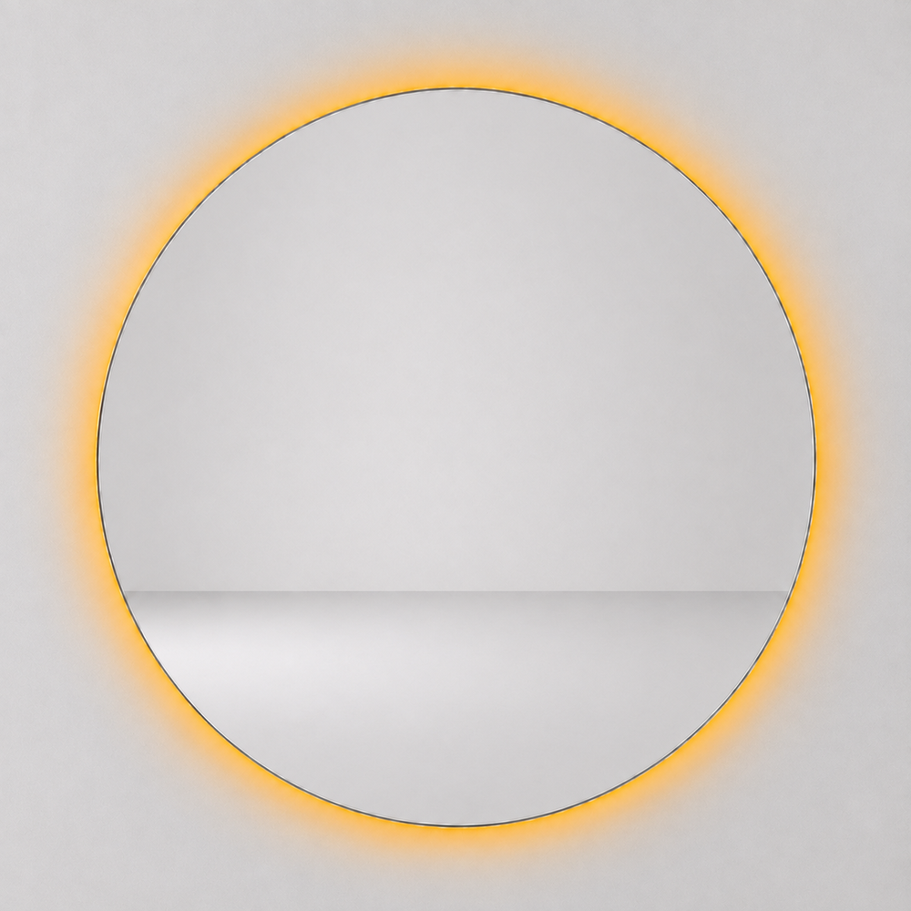 Solar Eclipse Mirror by Interior Moderna - view 2