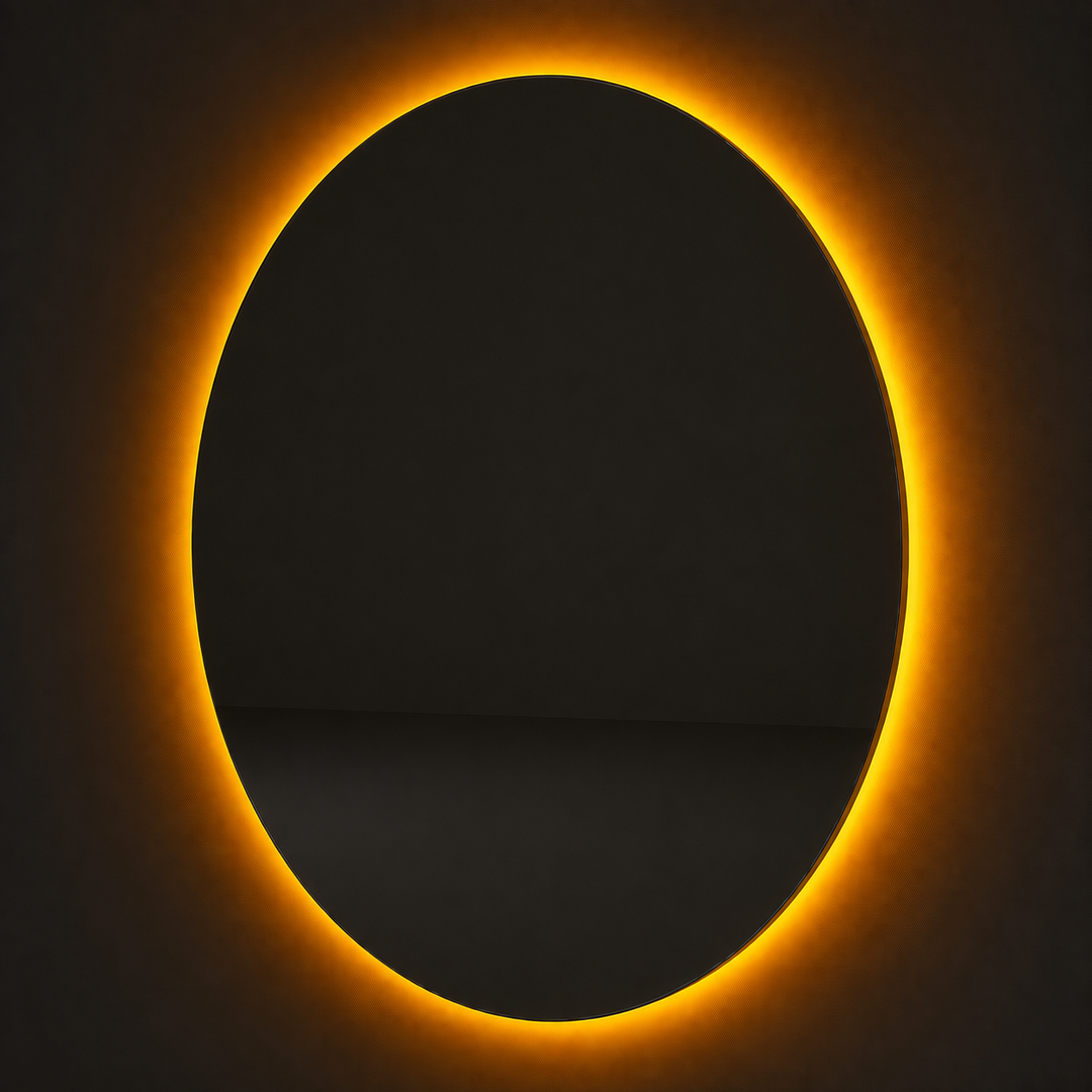 Solar Eclipse Mirror by Interior Moderna - view 12