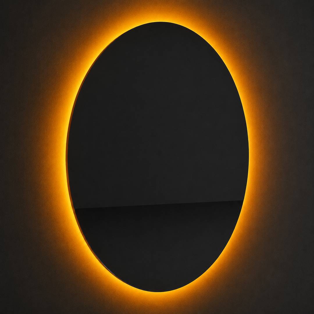 Solar Eclipse Mirror by Interior Moderna - view 11