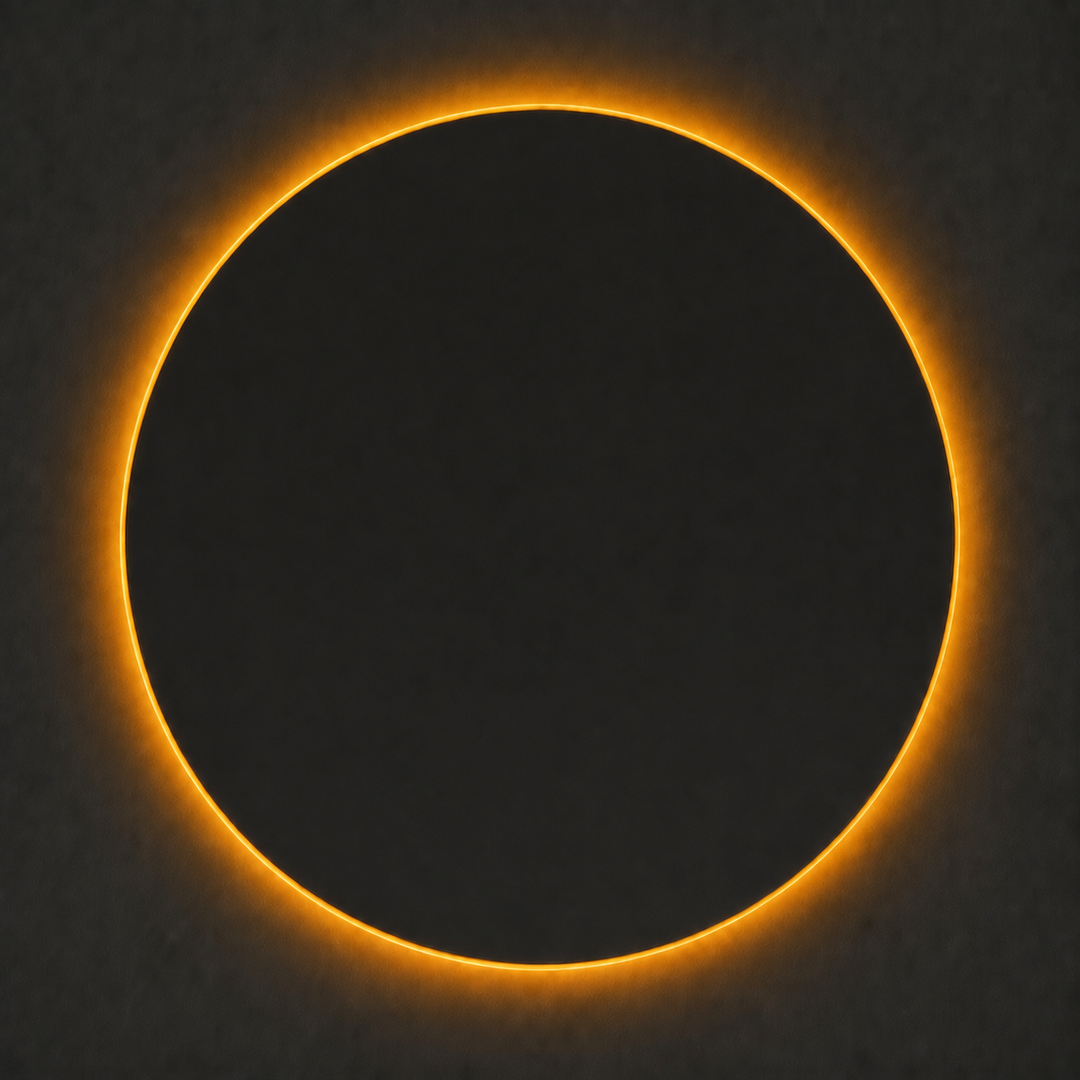 Solar Eclipse Mirror by Interior Moderna - view 10